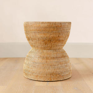 Taburete de Ratán Tejido a Mano de Alta Calidad, Fabricante Mayorista, Mesa de Centro de Ratán Natural, Muebles para el Hogar Hechos en Vietnam - Product Image 3