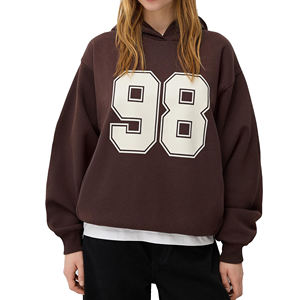 Autumn Winter Fashion Hooded Pullover Hoodies Top Women Casual <b>Simple</b> <b>Wild</b> Basic Streetwear Sweatshirt - Product Image 1