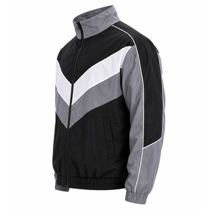 Conjunto Deportivo Personalizado para Hombre, Chaqueta Cortavientos con Capucha y Cremallera, Pantalones Deportivos Ligeros de Nailon, Conjunto de Pantalones Deportivos y Joggers - Product Image 6