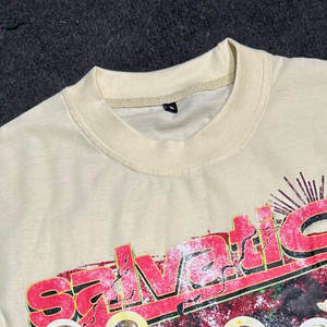 Camiseta de Gran Tamaño para Hombre, 100% Algodón, Lisa, Personalizada, Blanca, para Impresión, Tallas Grandes - Product Image 3