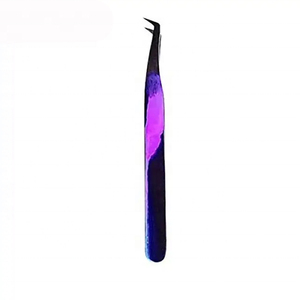Eyelash Tweezers Stainless Steel for Eyelash Extensions Professional <b>Lash</b> Extension Tool 881 - Product Image 2