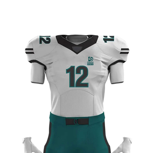 Uniforme de Fútbol Americano Estampado de Último Diseño y Calidad Premium, 100% Poliéster, Duradero, Ligero, Superventas al Por Mayor - Product Image 4