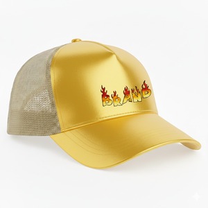 2026 Wholesale Hip Hop Cheap <b>Blank</b> Dad <b>Caps</b> Embroidered Print 5 Panel Mesh Baseball Hat Custom Logo Foam <b>Cap</b> Trucker Hat - Product Image 2