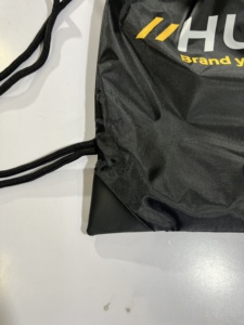 Bolsa con Cordón, Mochila con Cordón para Gimnasio, Viajes, Mochila Deportiva de Poliéster Oxford 420D, Bolsas de Compras con Cordón - Product Image 6