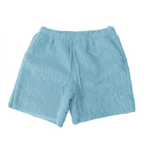 Shorts en mohair d'usine, shorts de sport, shorts élastiques, logo personnalisé, exportateur de vêtements pour hommes, acheteurs mondiaux, OEM en gros - Product Image 5