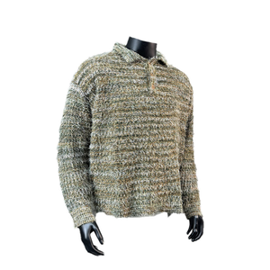 Pull à col haut personnalisé avec logo pour homme, pull en tricot surdimensionné, vêtements pour homme, pull respirant, nouveau design, pulls en laine - Product Image 6