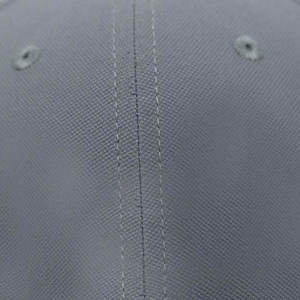 Casquette élégante et décontractée en coton respirant, ajustable, fabriquée en usine, 6 panneaux, 100 % coton, prix abordable - Product Image 4