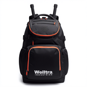 Mochila deportiva para palos de hockey sobre césped con compartimentos para equipo, bolsa de hockey resistente para jugadores de equipos y viajes - Product Image 1