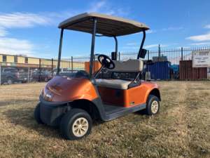 Véhicule de golf électrique EZGO RXV d'origine en gros, 24V, avec batterie au lithium 3-4 cellules, homologué pour la route, utilitaire, certifié DOT GCC, pour les centres de villégiature - Product Image 5