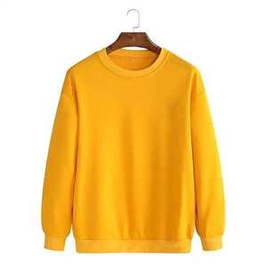 Sweat-shirt en coton pour homme, coupe ample confortable, col rond, manches longues, pull décontracté tendance pour le quotidien et le streetwear - Product Image 5