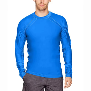 Chemise de compression à manches longues unisexe pour homme, à séchage rapide, pour BJJ MMA, en spandex/polyester, pour adultes, BRODA - Product Image 2