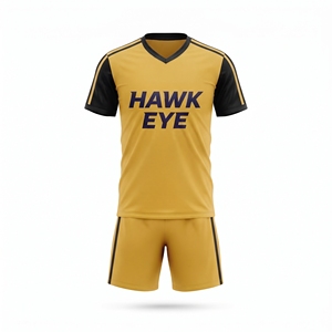 Ensemble de maillots de football pour hommes et femmes, en polyester, uniforme d'entraînement et de compétition, vente en gros - Product Image 5