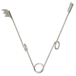 AiSLING INTERNATIONAL Rétracteur manuel à ressort en acier inoxydable de haute qualité, instrument chirurgical orthopédique certifié CE - Product Image 2