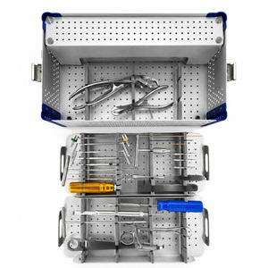 Kit d'instruments chirurgicaux orthopédiques de haute qualité pour petits fragments des membres supérieurs, en acier inoxydable allemand, certifié ISO/CE - Product Image 1