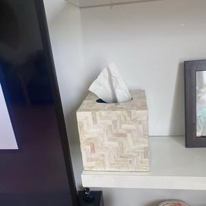 Boîte à mouchoirs de luxe pour la maison, l'hôtel, le bureau, la voiture, la cuisine, la salle de bain, la décoration de table et les accessoires quotidiens, de haute qualité - Product Image 3