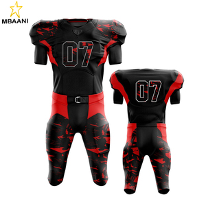 Uniforme d'équipe personnalisé pour les joueurs, les fans et les équipes - Uniforme de football américain - Product Image 1