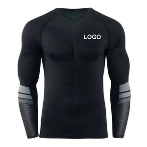 Rashguard OEM ODM para Hombre, Sublimado, de Spandex, para BJJ, Gimnasio y Fitness, en Varios Colores - Product Image 3