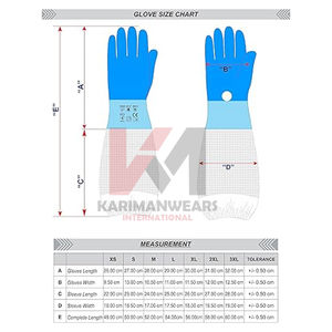 Guantes de Apicultura de Cuero Duradero con Manga Larga de Lona, Guantes de Protección para el Manejo de Colmenas y el Procesamiento de Miel - Product Image 5