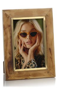 Cadre photo en corne naturelle de qualité supérieure, artisanal, style viking, pour la décoration de la maison, disponible au prix d'exportation - Product Image 2