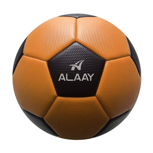 ผู้ผลิตลูกฟุตบอล พิมพ์โลโก้ของคุณเอง ลูกฟุตบอลขนาด 5 เย็บด้วยเครื่องจักร หนังหลากสี ลูกฟุตบอลพีวีซี - Product Image 4