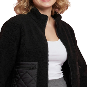 Chaqueta Acolchada de Invierno para Mujer de Alta Calidad, Estilo Parka, Cuello Alto, Cintura Ajustable, Transpirable, OEM - Product Image 3