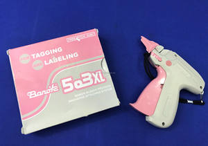 Étiqueteuse de haute qualité, fine et longue, Bano'k 503 XL, épingle en plastique pour étiquettes fines, pour étiqueteuses, fabriquée au Japon - Product Image 3