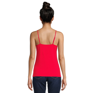 Débardeurs Cami d'été pour femmes, design personnalisé, couleur unie, décontractés et élégants, fabriqués au Bangladesh - Product Image 6