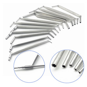 Guía de brocas ortopédicas de doble cabezal para perforación ósea quirúrgica de precisión, manual, de acero inoxidable - Product Image 5