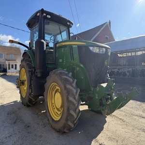 Solución Agrícola de Alta Potencia: Tractor John Deere 7230R para Arado, Labranza y Cosecha con Eficiencia del Motor Confiable - Product Image 4