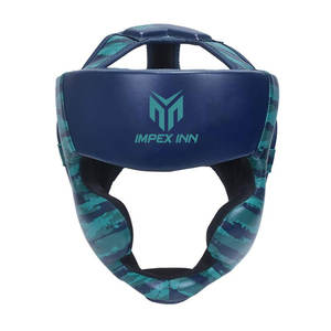 อุปกรณ์ป้องกันศีรษะสำหรับฝึกซ้อม MMA มวยไทย ออกแบบเองได้ - Product Image 1