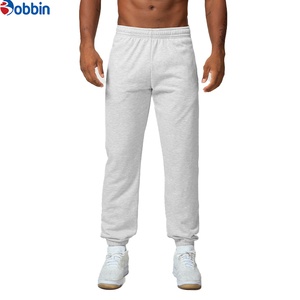 Outdoor Men's Elastic Waist Canvas Track Jogger <b>Pants</b> Stacked Sweat <b>Pants</b> Custom Cotton Baggy Oversized Casual Sports - Product Image 2