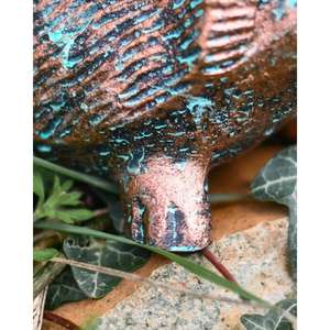 Sculpture de hérisson en bronze artisanale, prix d'usine, fournitures de jardin, ornements et accessoires - Product Image 4