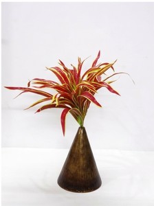 Vantage Iron Brass Antique Flower <b>Vase</b> with <b>Unique</b> Colors American Style Fancy Simple Table Top Hot Sale Home Decor Flower <b>Vase</b> - Product Image 2