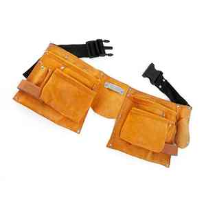 Professional Best Quality <b>Tool</b> <b>Bag</b> With Belt for Sale Premium Quality Men's PU Leather <b>Tool</b> Kit Belts - Product Image 3