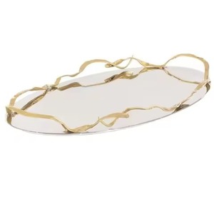 Premium Metal Chocolate Tray Stainless Steel Serving Tray Dessert Candy <b>Display</b> Tray Kitchen Dining <b>Table</b> Elegant Use - Product Image 4