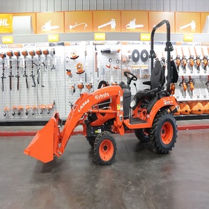 รถแทรกเตอร์อุปกรณ์การเกษตรขนาดกะทัดรัดคุณภาพสูง รุ่น 2022 BX2680 พร้อมเครื่องยนต์ลูกปืนและปั๊มเกียร์ พร้อมที่ตักด้านหน้า - Product Image 1