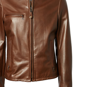 บริการ OEM ผู้ผลิตออกแบบเสื้อแจ็คเก็ตหนังวัวคุณภาพสูง ราคาไม่แพง เสื้อแจ็คเก็ตหนังวัว - Product Image 5