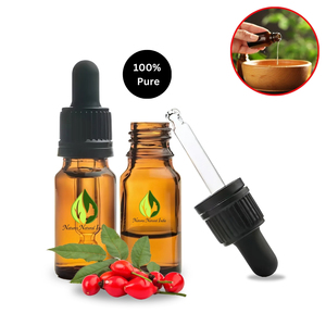 Aceite Esencial de Rosa Mosqueta Prensado en Frío 100% Puro con Aroma Floral Dulce para Todo Tipo de Piel - Product Image 4