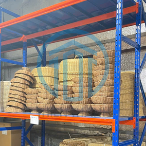 Cesta de Almacenamiento de Ratán Acogedora, Juego de 2 Cajas Organizadoras Naturales para Sala de Estar, Dormitorio y Decoración del Hogar, Funcional - Product Image 5