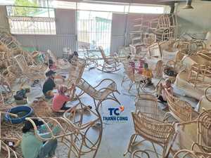 Meilleur Fournisseur Meilleur Endroit pour Obtenir des Meubles pour Enfants Chaises en Rotin Naturel en Osier Fabriquées à la Main auprès de Fournisseurs Vietnamiens - Product Image 3