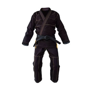 Kimono de judo pour adulte, veste légère en coton, pantalon renforcé, équipement confortable pour l'entraînement et la compétition, personnalisable - Product Image 1