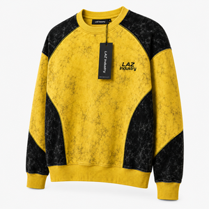 Sweat-shirts unis 100% Coton Écologiques Respirants Service OEM Hiver Coupe Ample Meilleur pour Hommes Logo Frontal Délavé à l'Acide 420g - Product Image 1