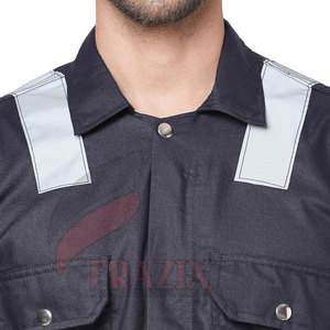Uniforme Profesional de Guardia de Seguridad, Ropa de Trabajo Resistente con Bordado Personalizado para Patrullaje y Personal de Seguridad - Product Image 6