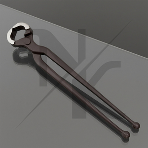 Wholesale Farrier Shoe <b>Puller</b> Durable Forged Steel Veterinary Equipment for Cattle Pig Direct Factory Price Bulk Orders Horse - Product Image 6