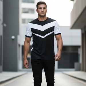 Maillot de football personnalisé à prix abordable, ensemble de maillots de foot imprimés par sublimation, respirant, séchage rapide, polyester anti-humidité - Product Image 5