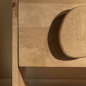 Mesita de noche Vandana Nova Ultra de madera de mango y acacia - Product Image 2