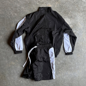 Chaqueta Cortavientos Impermeable de Invierno Personalizada para Hombre, Camiseta de Nailon, Pantalones Cortos Ligeros para Correr, Sudadera Deportiva - Product Image 3