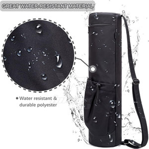 Bandoulière pour sac de yoga multi-poches, conçue pour les cours de gym, les voyages de week-end et les activités quotidiennes - Product Image 4
