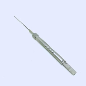 Manual Depth <b>Gauge</b> 0–70mm Orthopedic Veterinary Surgical Instrument High Quality German Stainless Steel <b>Measuring</b> <b>Tool</b> BY Tegra - Product Image 5