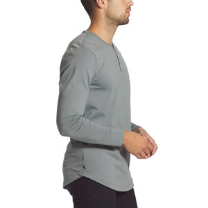 Men's Business Casual Button <b>Long</b> <b>Sleeve</b> T-Shirt Summer Comfortable Top Full <b>Sleeve</b> Outwear <b>Base</b> <b>Layer</b> Casual Shirts - Product Image 4